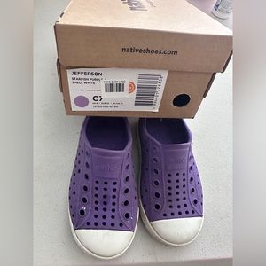 Native Jefferson purple toddler C7